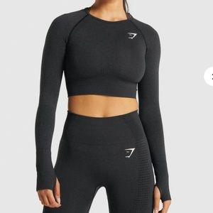 Gymshark Vital Seamless Long Sleeve Crop Top